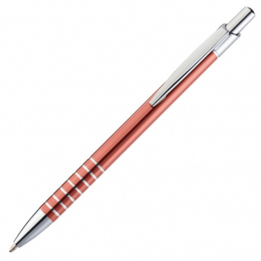 Logotrade promotional gift image of: Metal ballpen ITABELA