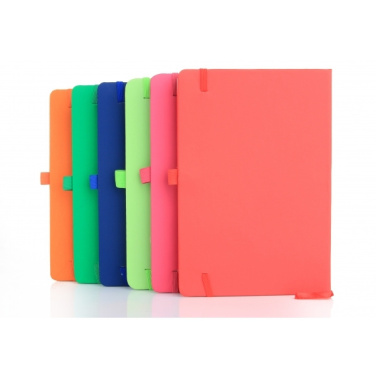 Logotrade promotional merchandise image of: A5 note book KIEL