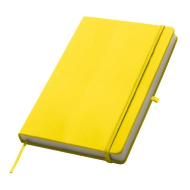Logo trade promotional merchandise photo of: A5 note book KIEL
