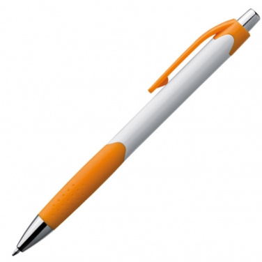 Logo trade promotional items picture of: Plastic ballpen MAO