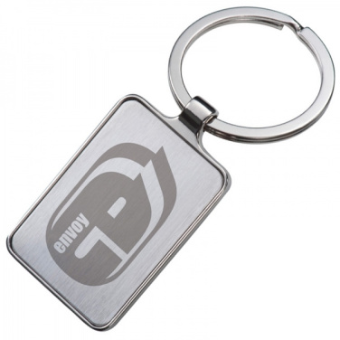 Logo trade advertising products image of: Keyring FLINT
