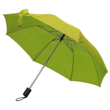 Logo trade promotional giveaway photo of: Foldable umbrella LILLE
