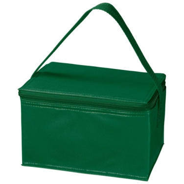 Logo trade promotional gifts image of: Cooler bag 6 x 0,33 l ASPEN