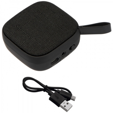 Logo trade promotional item photo of: Bluetooth speaker ICELAND