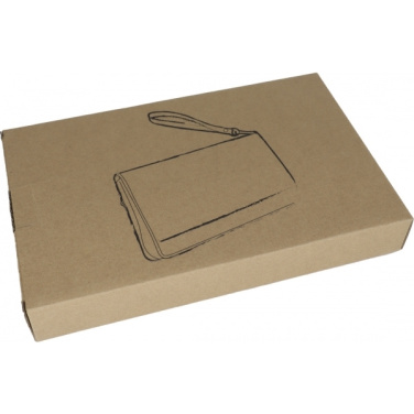 Logo trade advertising products picture of: Travel folder with power bank Almera
