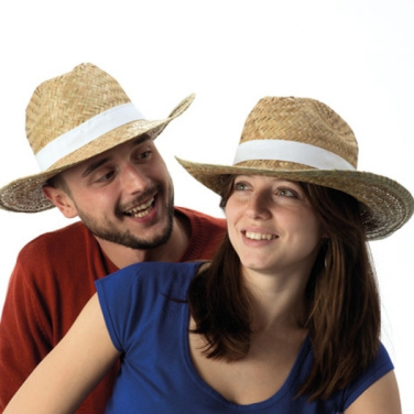 Logotrade corporate gift picture of: Straw hat SUMMERSIDE