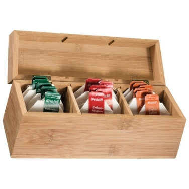 Logotrade promotional merchandise image of: Tea box DAMASKUS