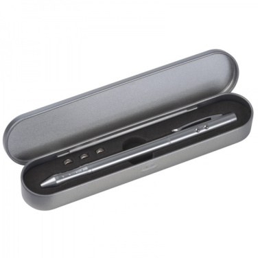 Logo trade business gift photo of: Metal laser pointer MATLOCK