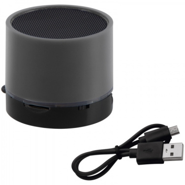 Logo trade advertising products image of: Bluetooth speaker TAIFUN