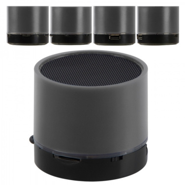Logo trade advertising products image of: Bluetooth speaker TAIFUN