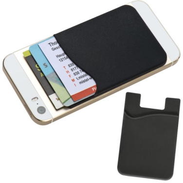 Logo trade corporate gift photo of: Smart phone bag BORDEAUX
