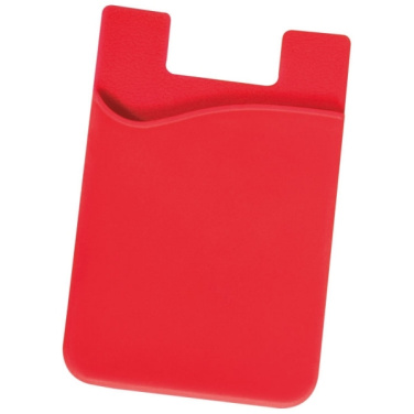 Logo trade promotional giveaway photo of: Smart phone bag BORDEAUX