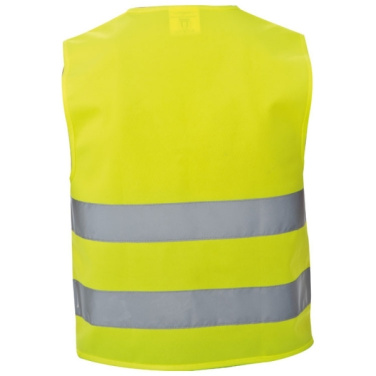Logo trade promotional merchandise picture of: Childrens safety jacket ILO