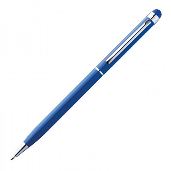 Logo trade promotional giveaways image of: Metal ballpen with touch pen NEW ORLEANS