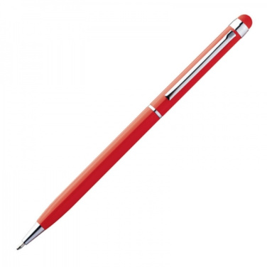 Logotrade promotional item picture of: Metal ballpen with touch pen NEW ORLEANS