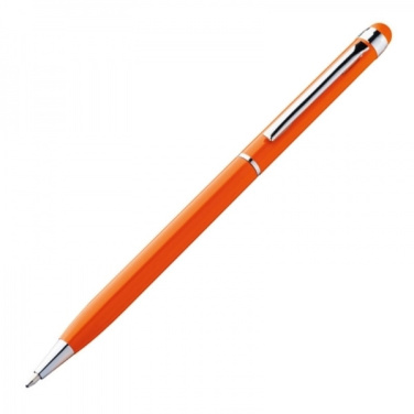 Logo trade corporate gifts picture of: Metal ballpen with touch pen NEW ORLEANS