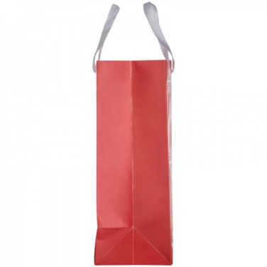 Logo trade promotional giveaway photo of: Big Christmas paper bag ROMBAS