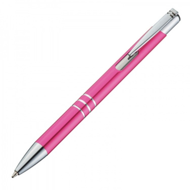 Logo trade promotional items picture of: Metal ballpen ASCOT