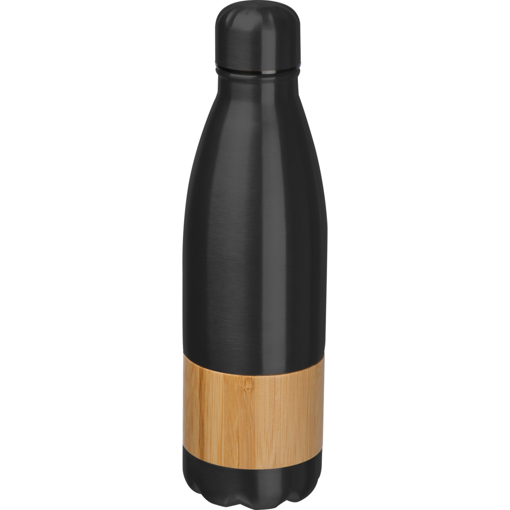 Logo trade advertising products image of: Stainless steel bottle KOBE 750 ml
