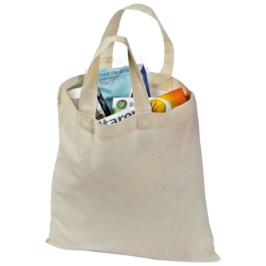Logo trade advertising products image of: Cotton bag ANTIBES