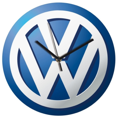 Logotrade promotional gift image of: Wall clock with allover clock face VENICE