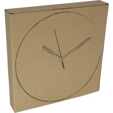 Logo trade promotional gifts picture of: Wall clock with allover clock face VENICE