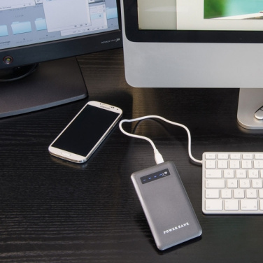 Logo trade promotional product photo of: Power bank KINGSVILLE