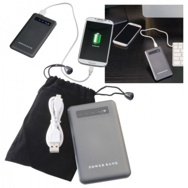 Logo trade promotional products picture of: Power bank KINGSVILLE