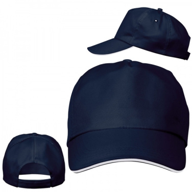 Logotrade promotional products photo of: Sandwich cap ARLINGTON