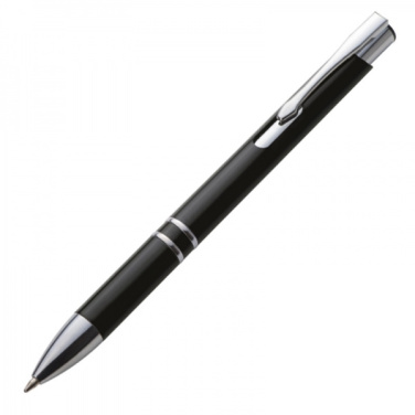 Logo trade promotional giveaways image of: Plastic ballpen BALTIMORE