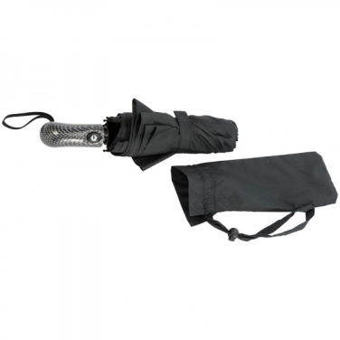 Logo trade promotional items image of: Umbrella with storm function BIXBY