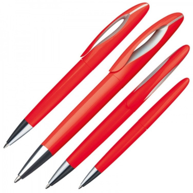 Logotrade advertising product image of: Plastic ballpen FAIRFIELD