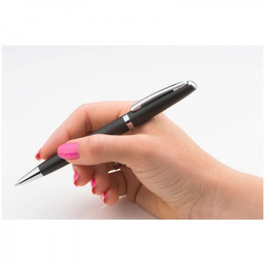 Logo trade business gift photo of: Metal ballpen PORT ELIZABETH
