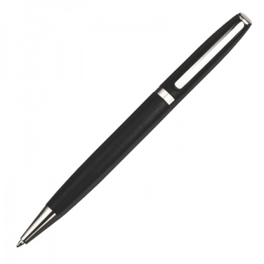 Logo trade promotional merchandise image of: Metal ballpen PORT ELIZABETH