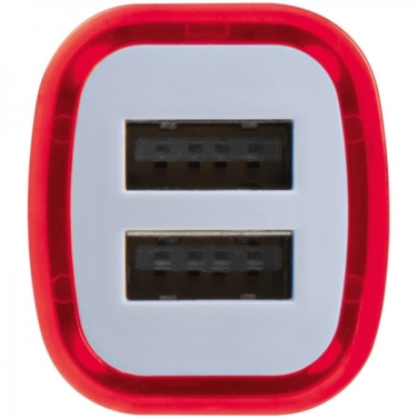 Logotrade corporate gift picture of: USB charging adapter KFZ FRUIT