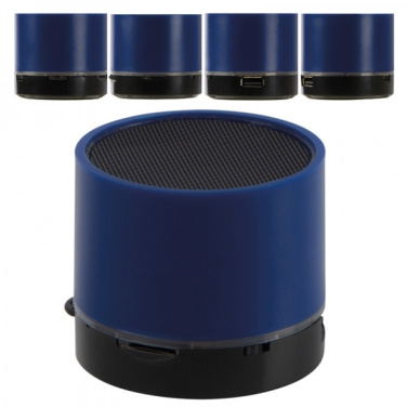 Logo trade promotional products image of: Bluetooth speaker TAIFUN