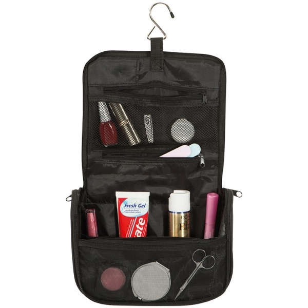 Logo trade corporate gifts picture of: Toiletry bag CHARLESTOWN