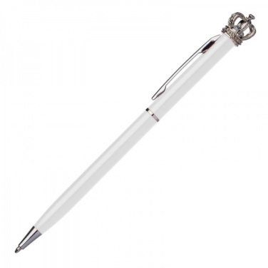 Logotrade promotional merchandise picture of: Metal ballpen KINGS PARK