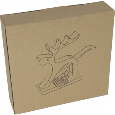 Logotrade promotional giveaway image of: Elk shaped nutcracker FALKENBERG