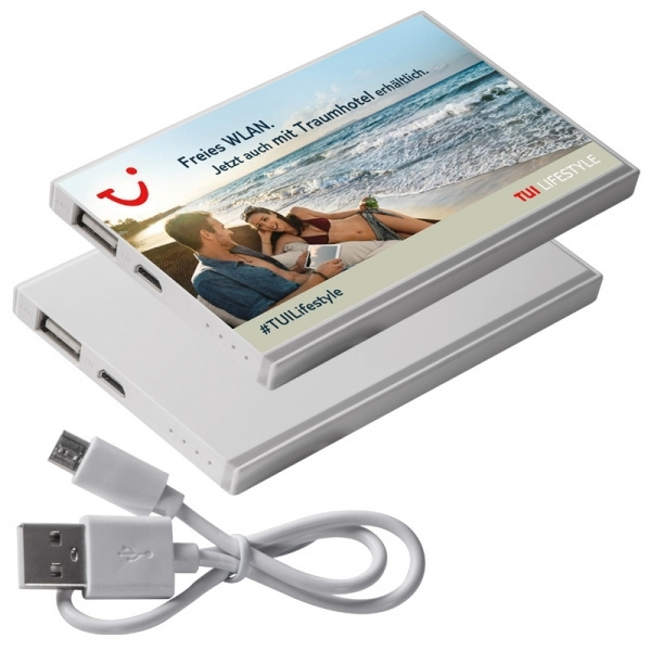 Logotrade promotional merchandise photo of: Power bank PINEVILLE 2200 mAh