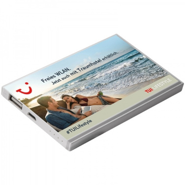 Logotrade promotional product picture of: Power bank PINEVILLE 2200 mAh