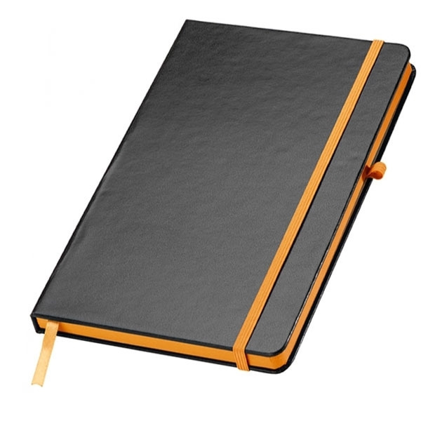 Logotrade promotional gifts photo of: A5 note book CUXHAVEN