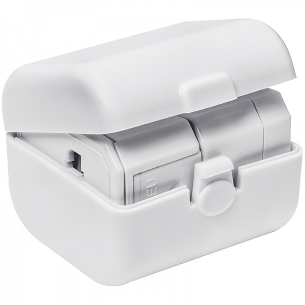 Logotrade advertising products photo of: Travel adapter PERU