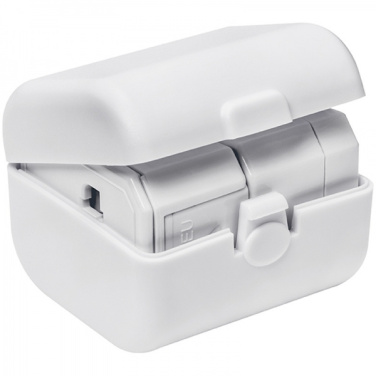 Logo trade promotional items picture of: Travel adapter PERU
