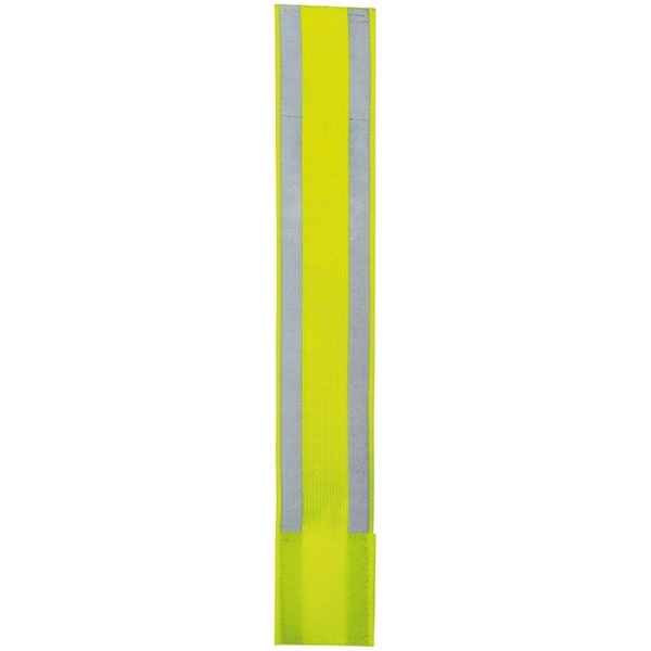 Logo trade promotional gifts image of: Reflective bracelet GENT