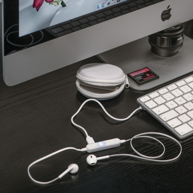 Logo trade advertising product photo of: Bluetooth headphones ALTEA