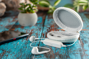 Logo trade promotional item photo of: Bluetooth headphones ALTEA