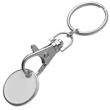 Logotrade corporate gifts photo of: Keyring with shopping coin ARRAS