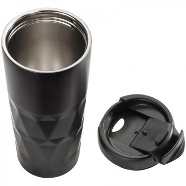 Logo trade promotional gifts image of: Insulating mug COMO 500 ml