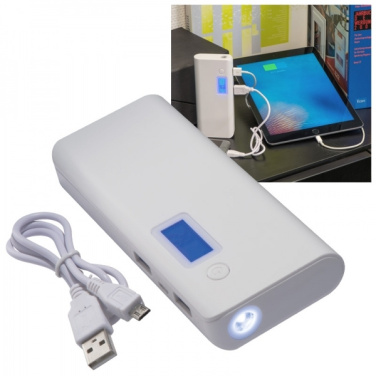 Logo trade promotional items picture of: Power bank STAFFORD